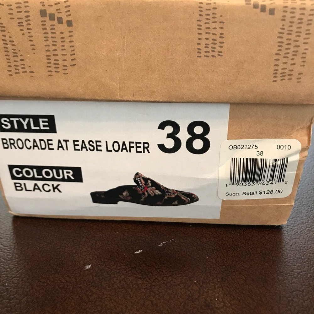 FREE PEOPLE NEW AT EASE BROCADE LOAFER SOLD OUT - Picture 8 of 8